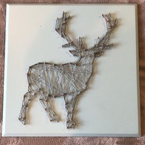String Designed Deer